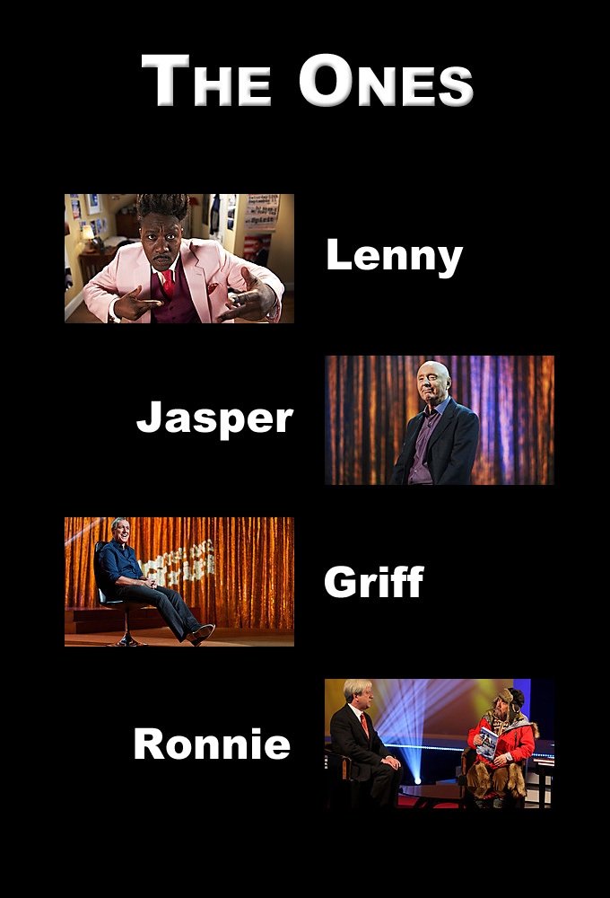 Постер The One Ronnie